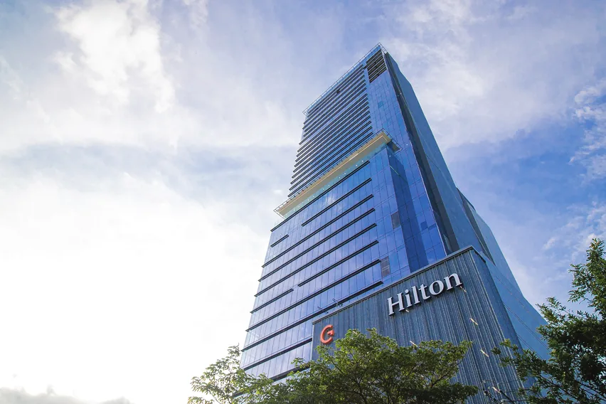 Hilton San José La Sabana tower